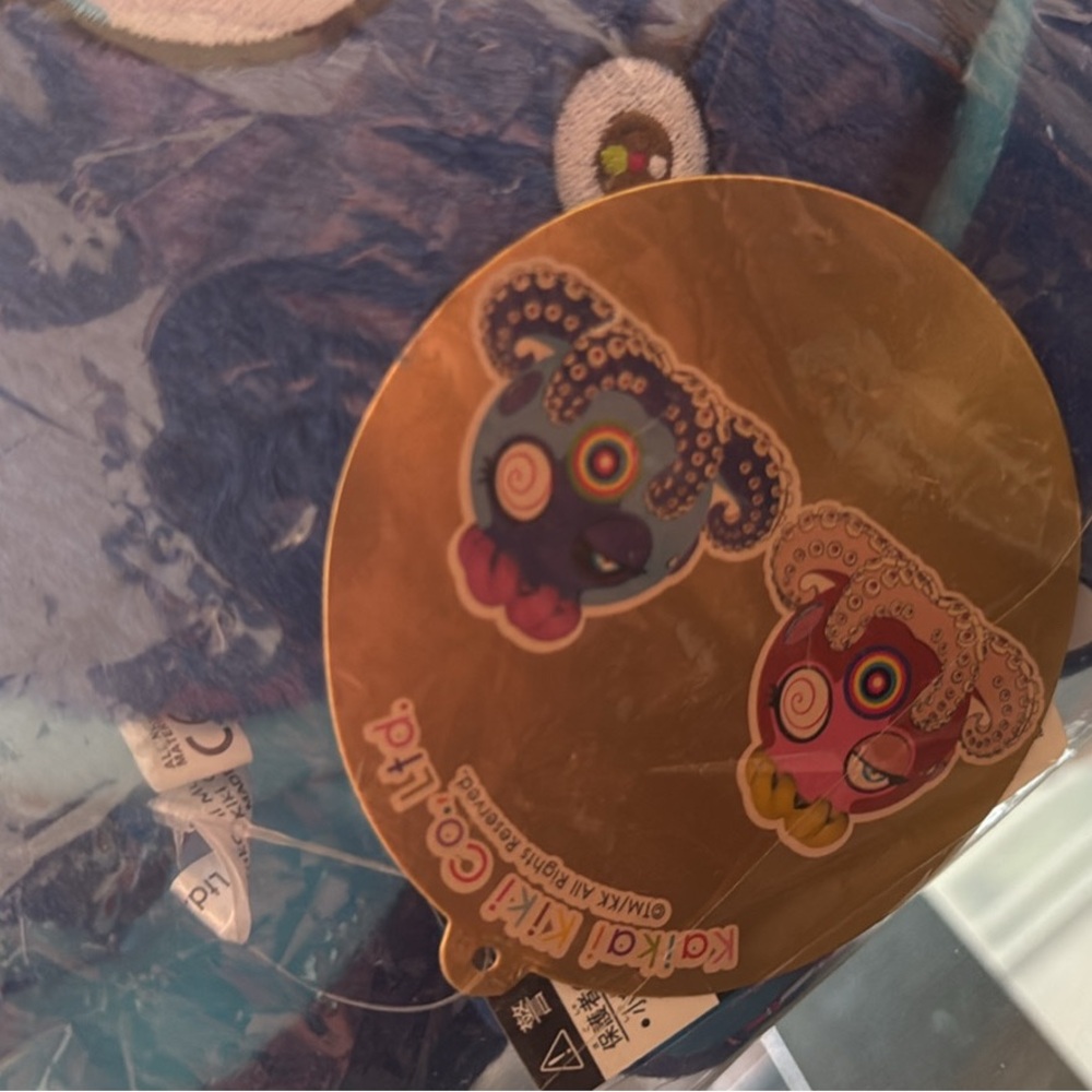 Takashi Murakami Octopus Plush